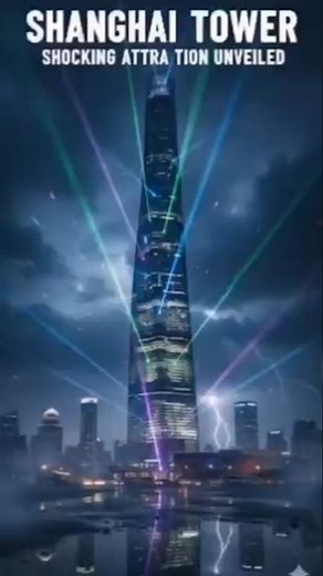 🗼🫨 Shanghai Tower: China's Tallest, a Marvel of Engineering