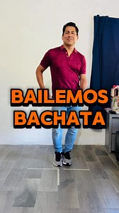 Bailemos pasito de bachata | Juan Carlos Dance