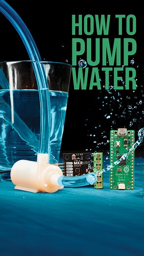 9.3K views · 170 reactions | Peristaltic or Submersible, Which water pump do I need? Learn how to use them at the link. ⁠ https://coreelec.io/1c5 | Core Electronics | Facebook