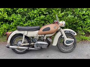 1963 Ariel Arrow Super Sports