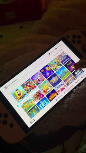 Krusty Cook-Off Game Experience on Nintendo Switch