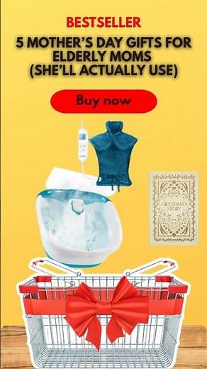 Best Mother’s Day Gifts for Older Moms (Simple & Useful)