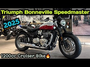 2025 Triumph Bonneville Speedmaster 1200 | Detailed Review | On-Road Price