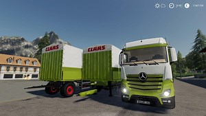 PLATFORMER PACK CLAAS EDITION FINAL V3.0 - FS19 mod - FS19.net