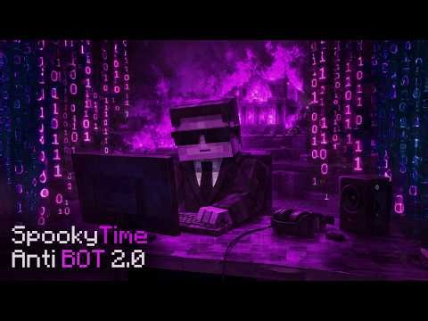 #js Mineflayer SpookyTime anti bot 2.0 - обход проверки на бота / bypassing bot verification
