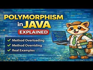Polymorphism in Java Explained | OOP Concepts with Real Examples 🔥