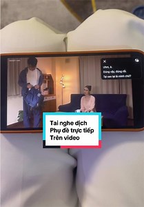 Tai nghe dịch thuật AI cho phim Nhật