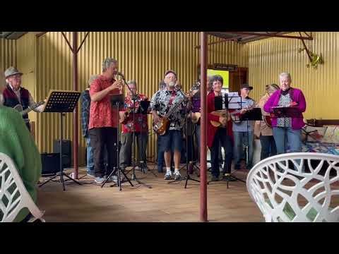 Kiama Blowhole Buskers - 2023 Music on the Porch - Going Up the Country