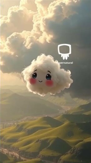 The Little Cloud Who Wanted to Help