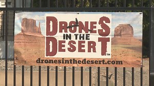 Drones in the Desert 5th annual drone race