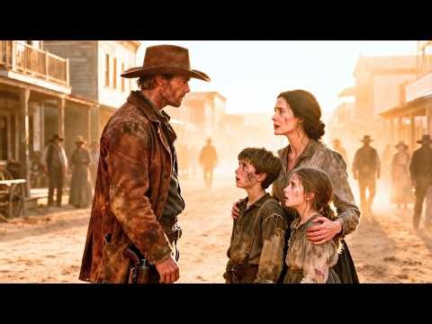 A Dying Widow Begged a Cowboy to Save Her Children—What He Discovered Shocked the Frontier