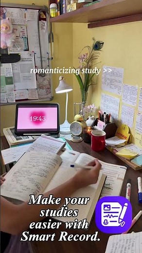 How I made studying 10× easier with ONE app 😭🔥 | Smart Record