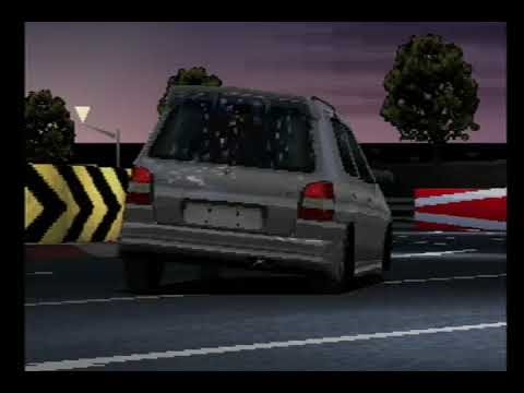 Gran Turismo 1 Mazda Demio A Spec Special Stage Route 11