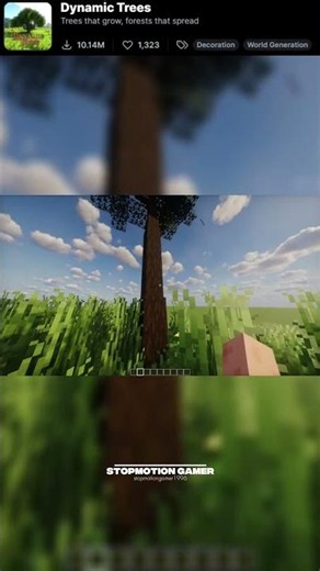 Dynamic Trees Minecraft Mod