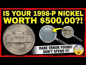 1998-P Jefferson Nickel Value Guide | Errors, Mint Details & Collector Prices