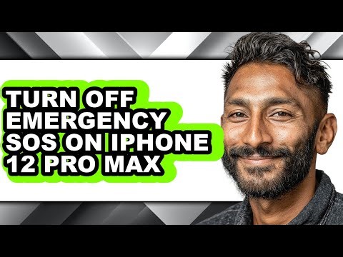 How to Turn Off Emergency Sos on Iphone 12 Pro Max (easy Method)