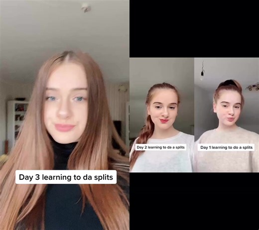 Spagat lernen in 3 Tagen: Übungen für Profis