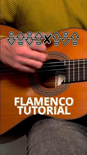 Flamenco guitar tutorial