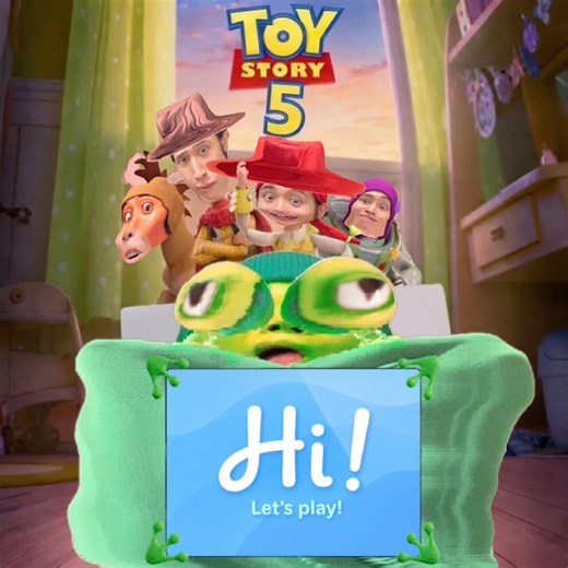 【タイムワイプ】Toy Story 5 VFX Challenge！トイ・ストーリー5！ #ToyStory #VFX #トイストーリー