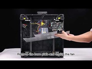 how to replace the SV08 presure sensor tutorial