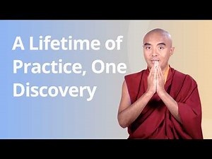 A Lifetime of Practice, One Discovery — Ask Mingyur Rinpoche