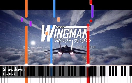 【MIDI】Showdown -- Project Wingman OST