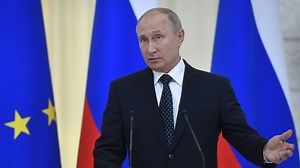 Putin does not watch caricatures of himself, Kremlin says of BBC show