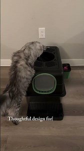 YODOLLA Extra Large Enclosed Cat Litter Box #yodolla