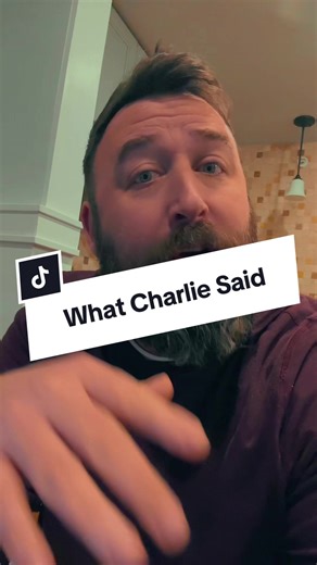Expanding On What Charlie Said.