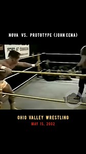Nova vs. Prototype (John Cena) #JohnCenaWWE #johncena #cena #WWEJohnCena #Cenation #WWE #OVW #ovwwrestling #TheLastTimeIsNow | Usapang Wrestling TV