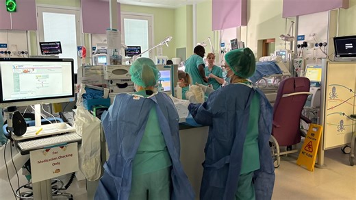 'Unconscionable' to give Rotunda patients poor care - Dr