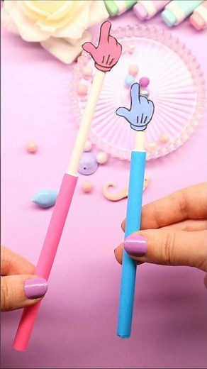 👆How to Make an Easy Pointer Stick at Home | DIY Finger Pointer #viral #shorts #diy #craft
