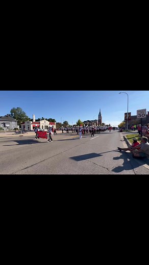 The Monroe Trojan Band led off the 2025 Monroe High School Homecoming Parade! #NoPlaceLikeHoco #2025 Homecoming #WeAreMonroe #TrojanPride | Monroe Public Schools