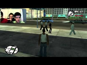 MAL ORKUN ! - GTA : Sanandreas - Let's Play - Etrafta Koşuşturmaca - ft. Alpoş & Broş