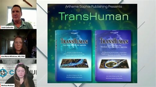 Transhuman & Depopulation Agenda with Dr Ana Mihalcea