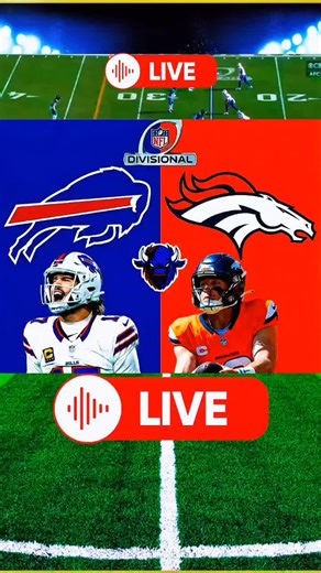 Watch Broncos vs Bills Live Today - NFL Divisional Round