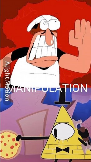 Peppino vs Bill Cipher (Orders a Pizza)