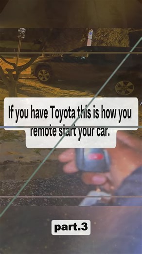 Cómo encender tu Toyota de forma remota