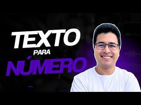 Converter texto em número no Excel - FUNÇÃO VALOR