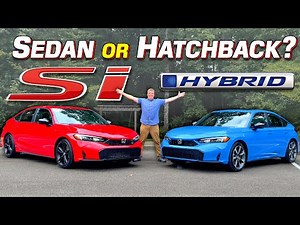 These Two 2025 Honda Civics Have the SAME Amount of Power & Cost About the Same: But Which Is BEST?