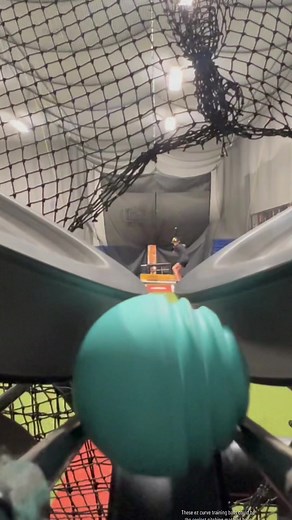 Master Curveballs: EZ Curve Training Balls for Pitching Machines