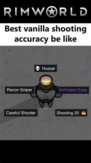 What a Maxed-Out Shooting Pawn Can Do - Rimworld