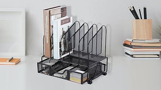 Desk file organizer