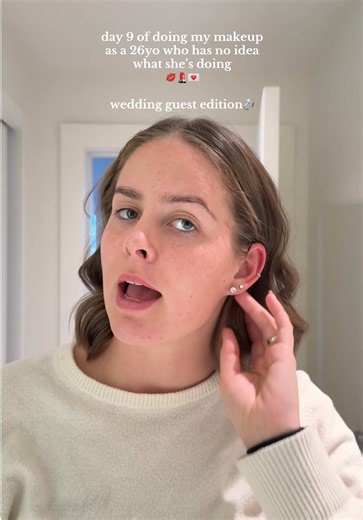 I LOVE ITTTTT🥹💌 this is what we were working up to!!! thank you to everyone who has been supporting!! we are not done with makeup videos!! I will do tie to pray ctice for a wedding I am standing up in next year!!!🥹 #makeup #makeuptutorial #glam #newtomakeup #makeuptok