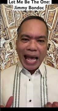 Let Me Be The One: Jimmy Bondoc