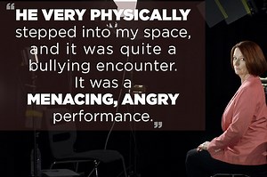 Julia Gillard Claims Physical Bullying Encounter With Kevin Rudd