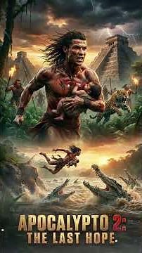 APOCALYPTO 2 THE LAST HOPE (2026) Starring: Rudy Youngblood + Cristiano Ronaldo