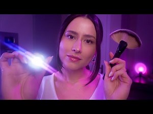 ASMR 11 Triggers make you fall asleep 💤 gentle visuals, light, mouth sounds, camera brushing