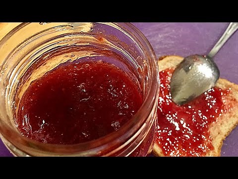 How to make Jam in a Bread Machine