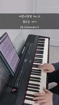 슈만 - 어린이정경 12번 "잠드는 아이" (R.Schumann - Kinderszenen_Kind im Einschlummern)